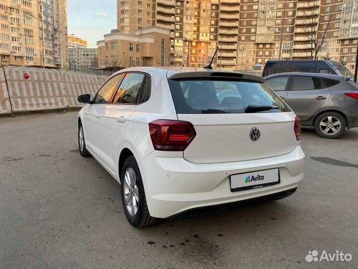 Volkswagen Polo 1.6 МТ, 2018, 170 000 км