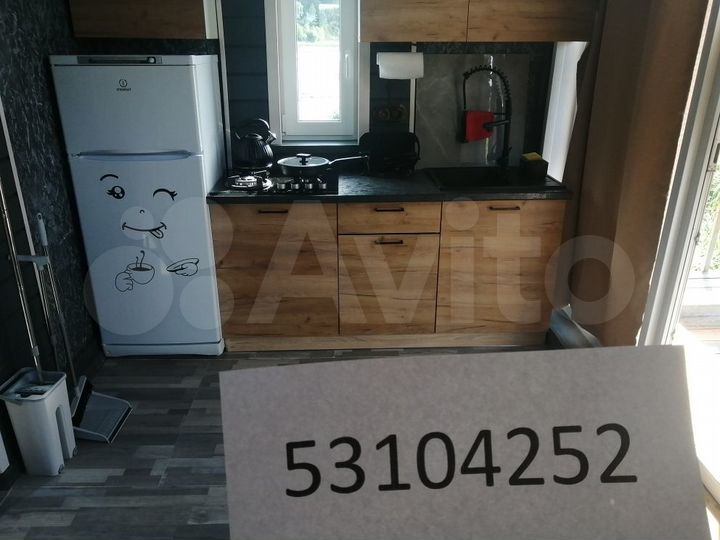 Дом 60 м² на участке 1 сот.