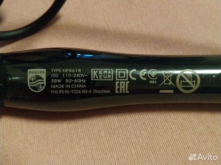 Конусная плойка Philips