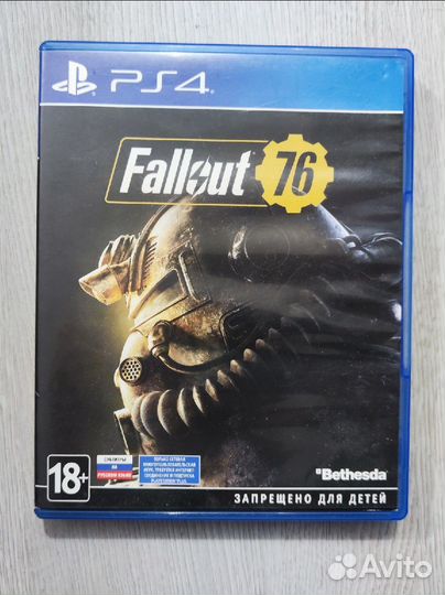 Fallout 76 для ps4 playstation 4