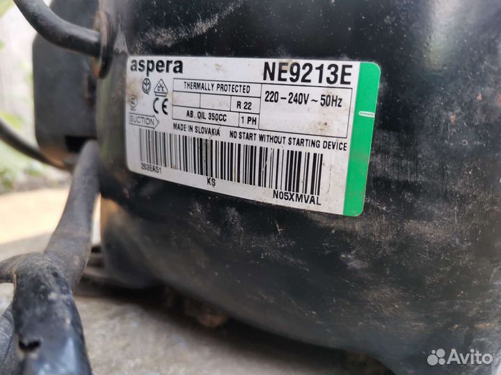 Холодильный агрегат