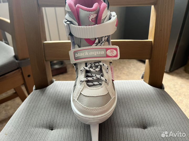 Коньки раздвижные 29-32