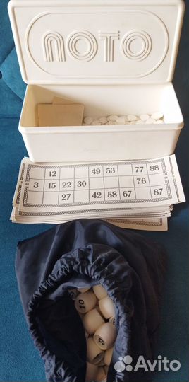 Настольные игры (винтажные и современные)