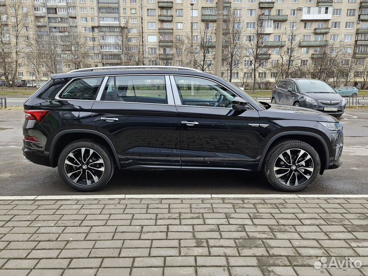 Skoda Kodiaq 2.0 AMT, 2023, 7 км