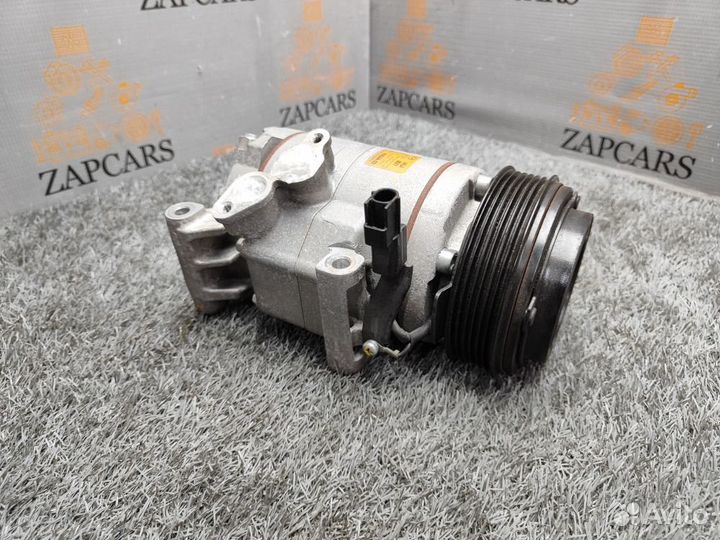 Компрессор кондиционера Mazda 3 6 Cx-5