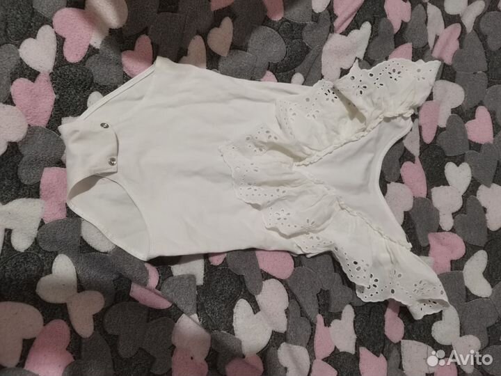 Пакет вещей для девочки 116