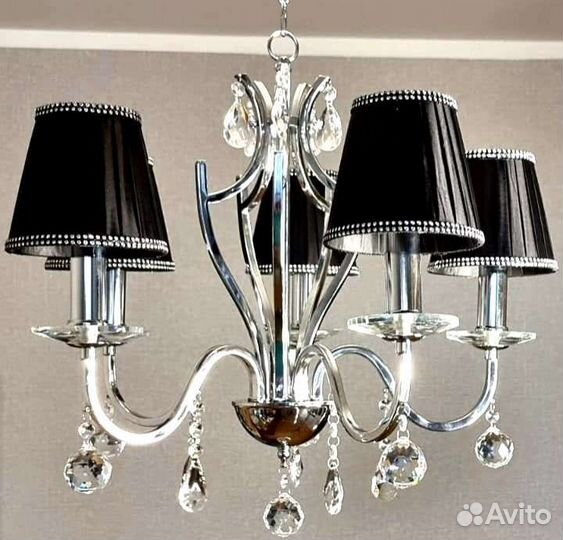 Люстра потолочная новая /Н/Ш 789043/5