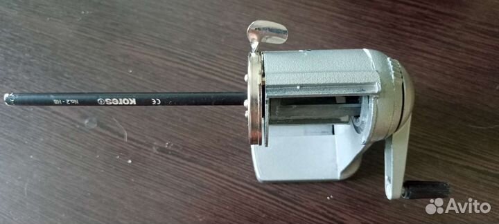 Механическая точилка для карандашей СССР