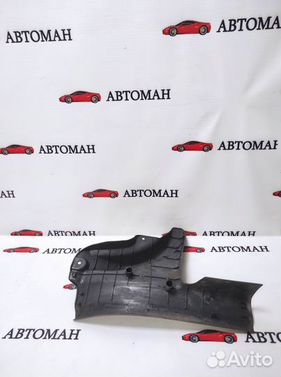 Накладка порога задняя левая Kia Rio 2 2005-2011