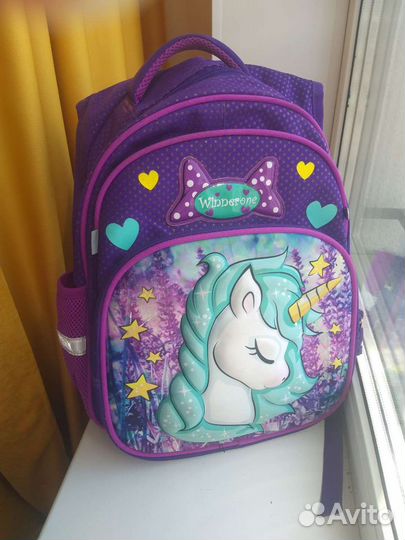 Ранец Школьный рюкзак ортопед