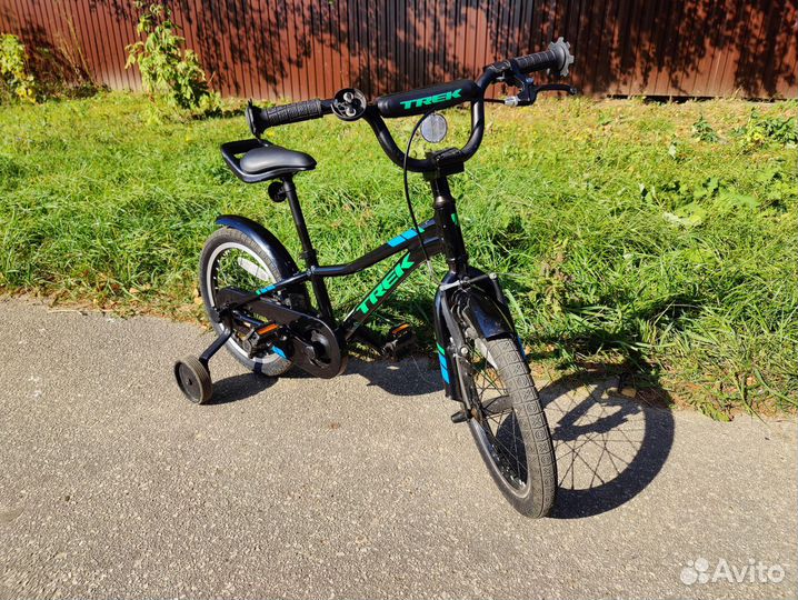 Детский велосипед Trek 16