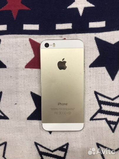 Телефон iPhone 5s 64Gb