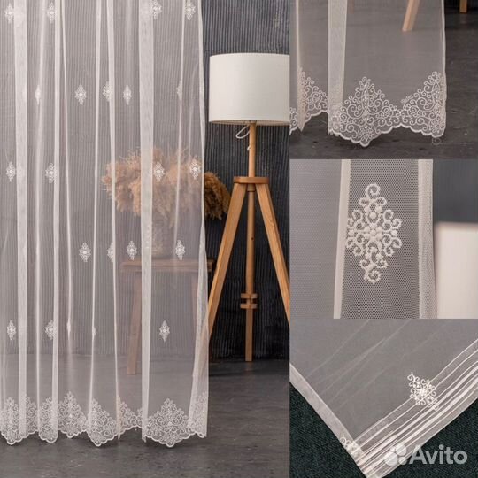 Тюль готовый новый Турция 7 видов