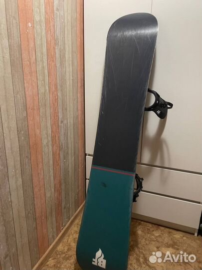 Сноуборд и крепления