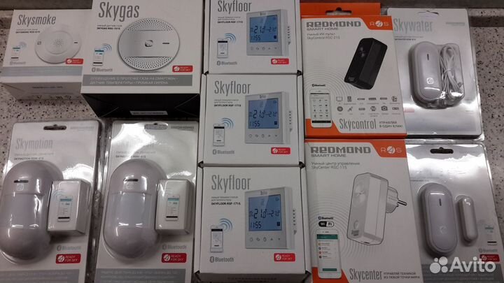 Умный Терморегулятор пола Redmond RSF-171S Новый