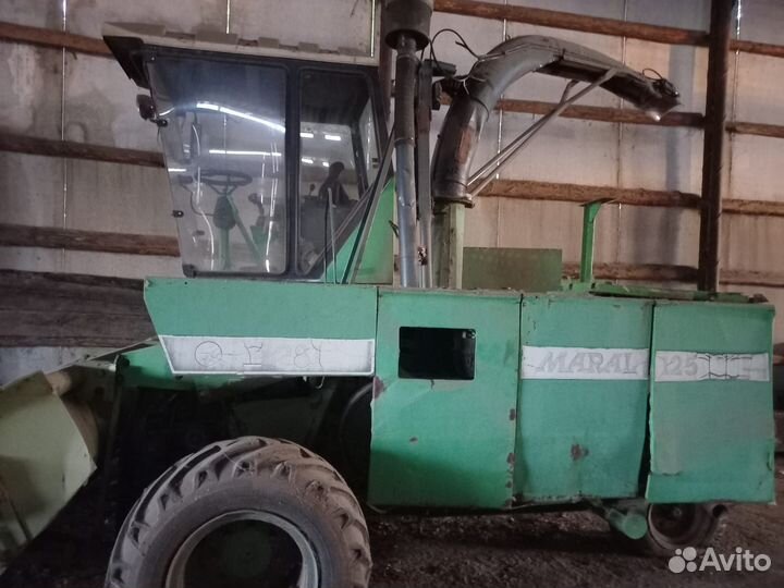 Комбайн Maral Invest 125, 2001
