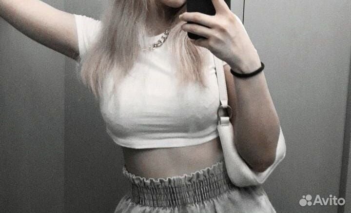 Шорты с высокой талией