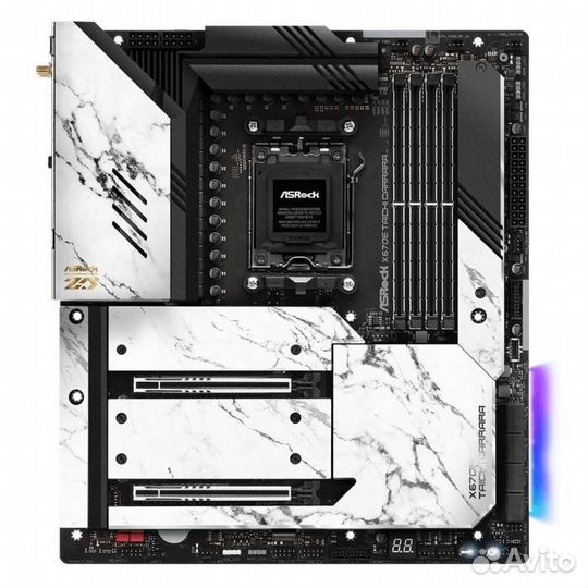 Материнская плата ASRock X670E taichi carrara