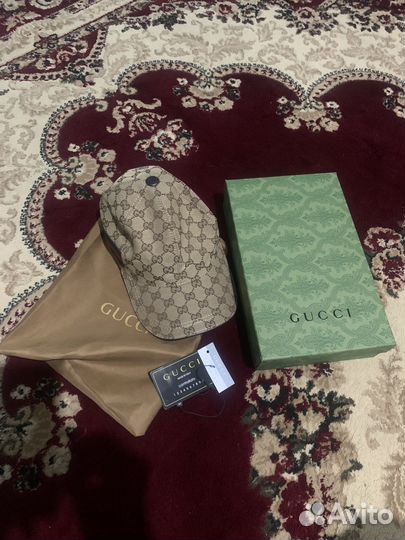 Кепка бейсболка gucci