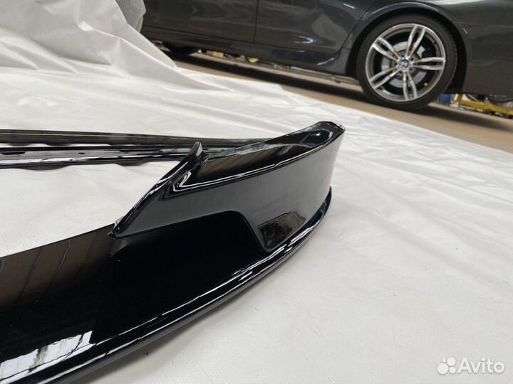 Губа M performance лезвия порогов BMW F30