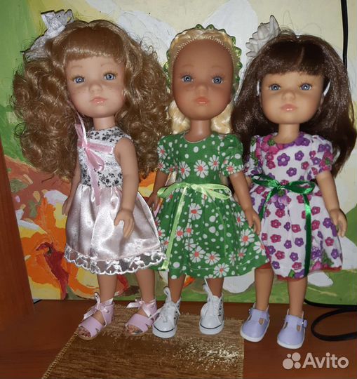 Наряды для кукол