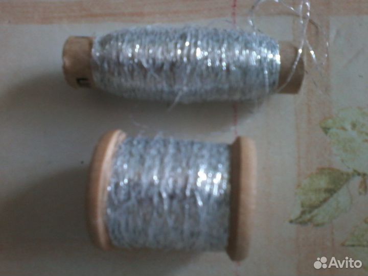 Для рукоделия (нитки, люрекс)