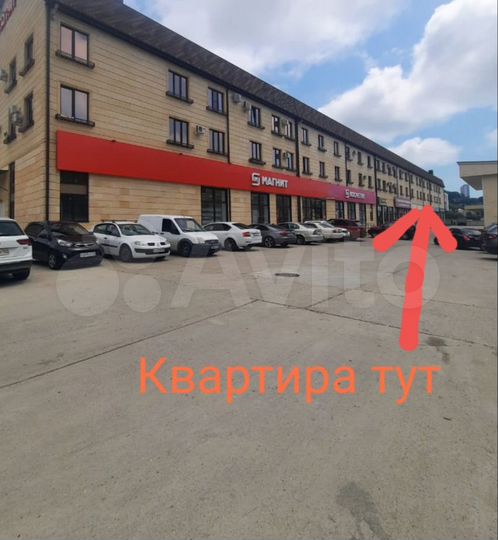 Апартаменты-студия, 24 м², 3/3 эт.