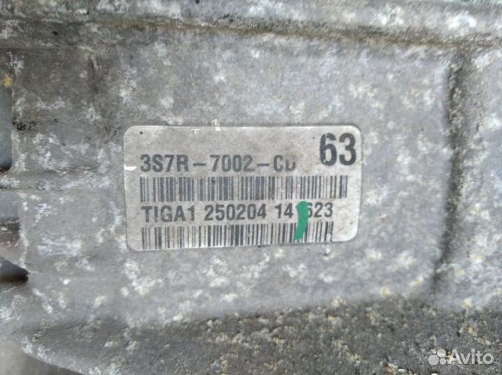 МКПП Ford Mondeo 3 2.0