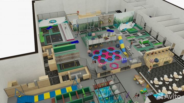 Батутная арена