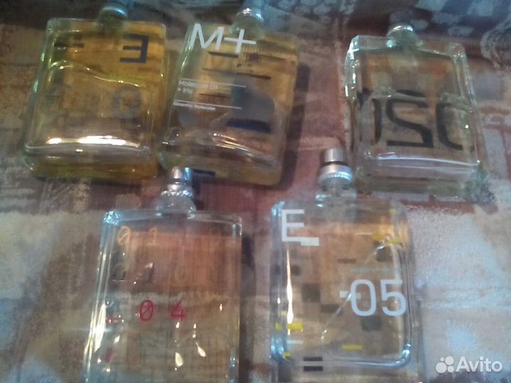 Личные духи Molecule