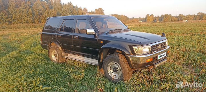 Toyota Hilux Surf 2.5 AT, 1993, 370 000 км