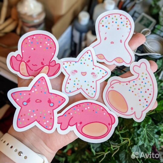 Наклейки / Стикеры / Этикетки