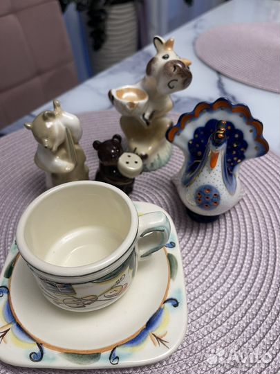 Статуэтка фарфор СССР лфз