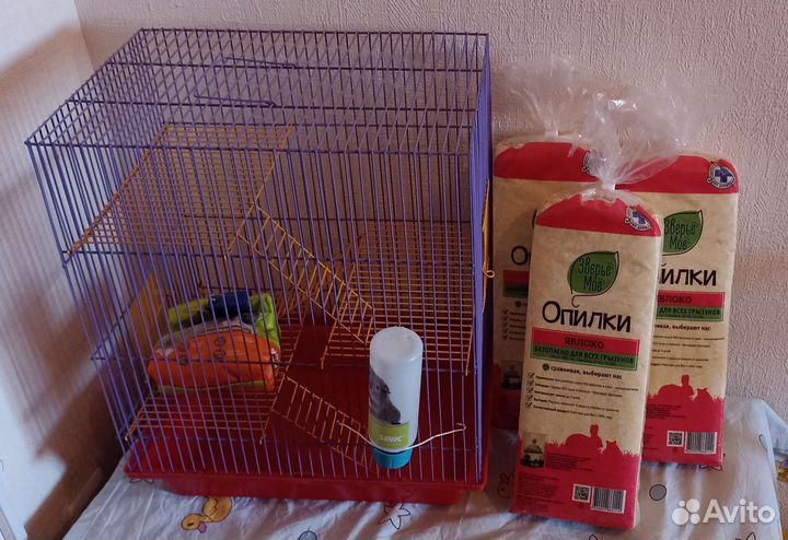 Клетка для грызунов