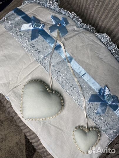 Бортики в детскую кроватку