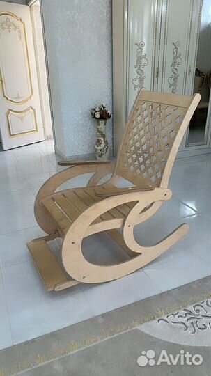 Кресло качалка шезлонг