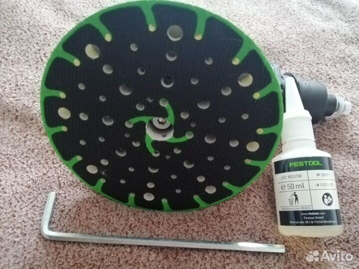 Эксцентрик. пневм шлифмашинка festool LEX 3 150/3