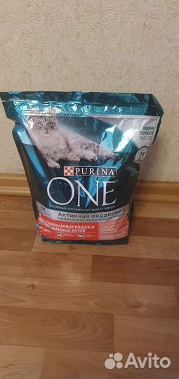 Сухой корм Purina One д/стерил.кошек,1.5кг