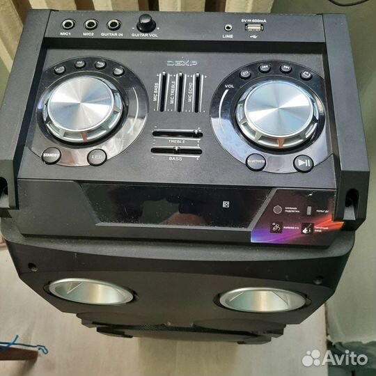 Блютуз колонка