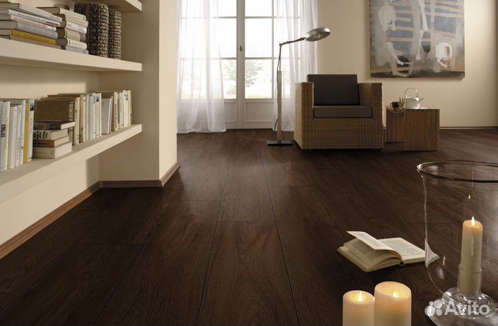 Ламинат Kronopol Platinium Cuprum D 4903 Орех Тоскана