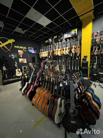 Классическая гитара новая