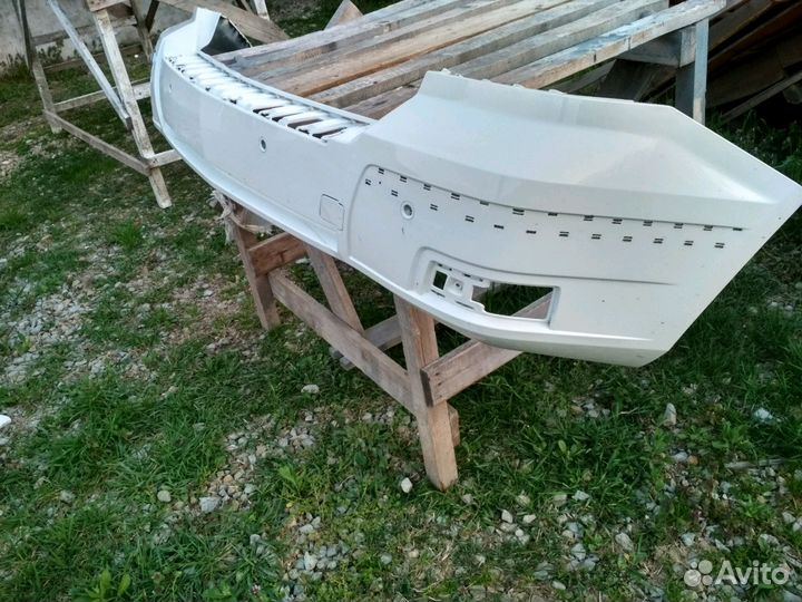 Бампер Мерседес GLK