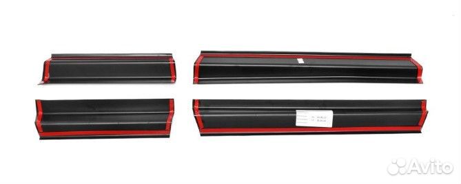 Накладки на пороги Лада Гранта, Гранта FL, Калина