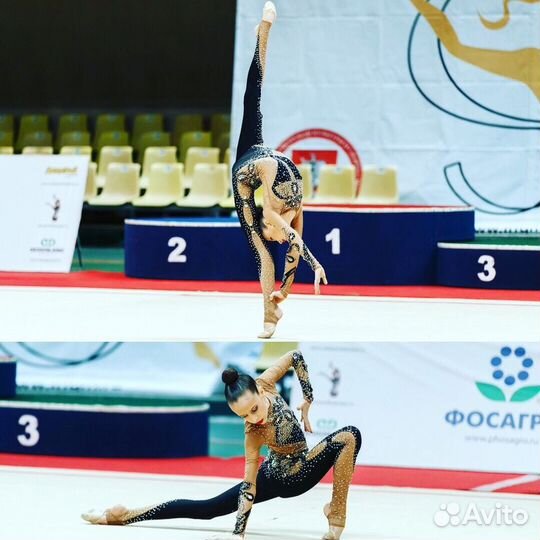 Комбинезон для художественной гимнастики