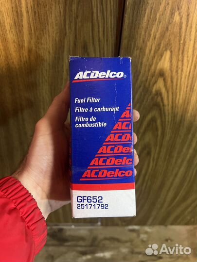ACDelco gf652 топливный фильтр