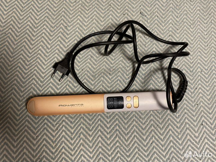 Выпрямитель для волос - плойка Rowenta attitude