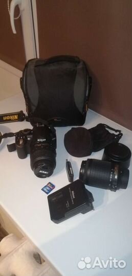 Зеркальный фотоаппарат nikon d3100