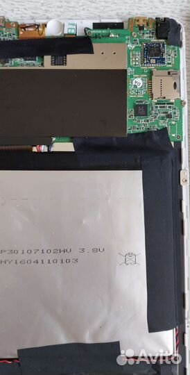 На детали. Планшет Teclast X80 Pro