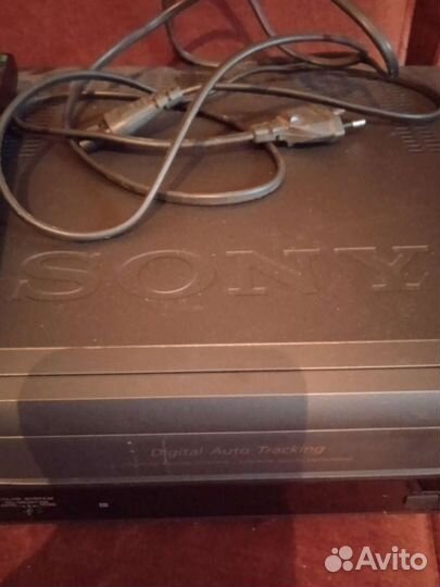 Видеомагнитофон sony slv x315