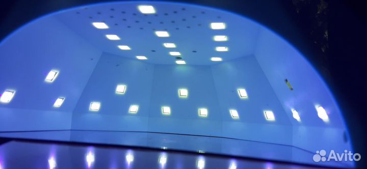 Лампа для маникюра sun